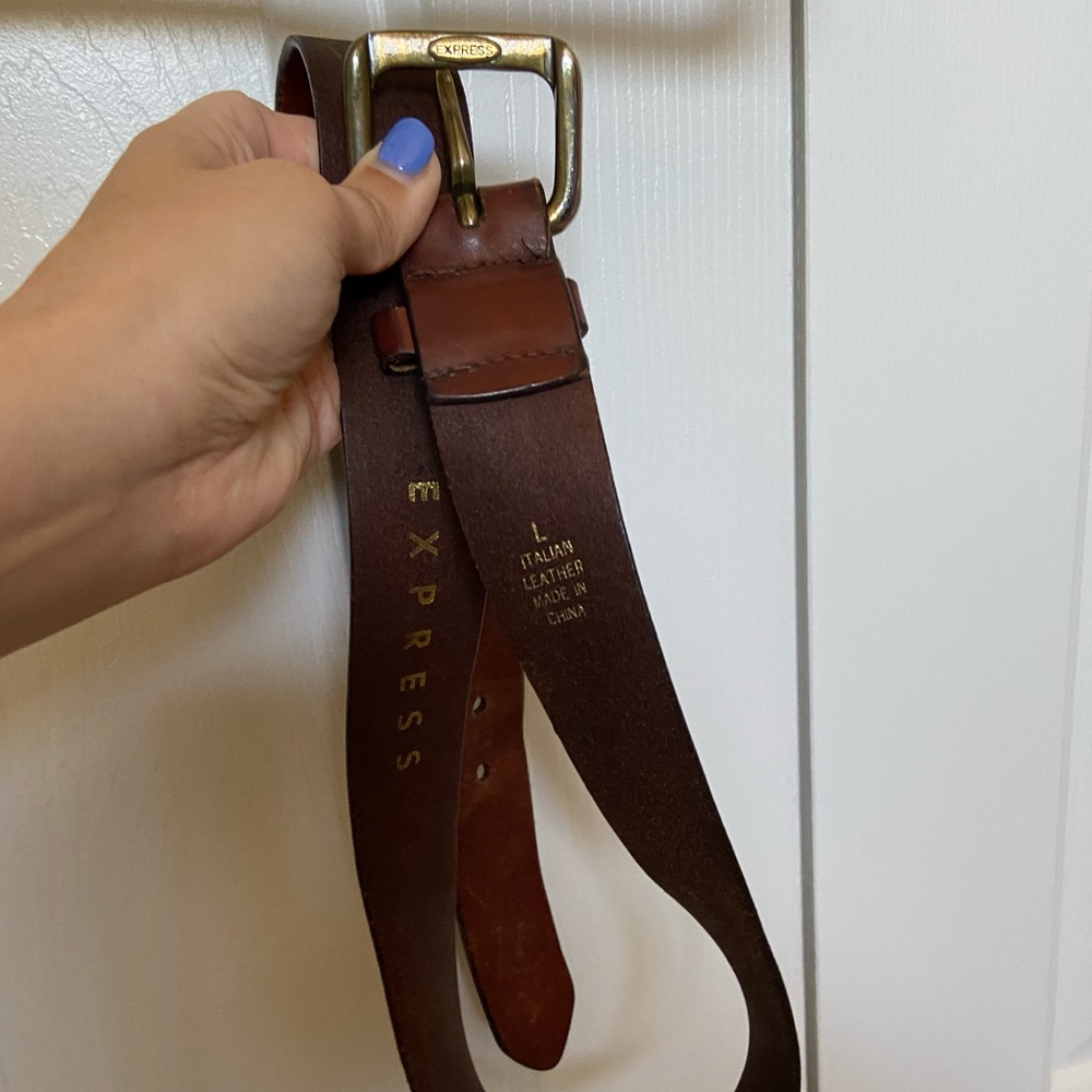 Express Leather belt